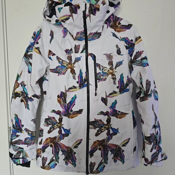Burton AK woman's snowboarding jacket - Picture 1 of 3